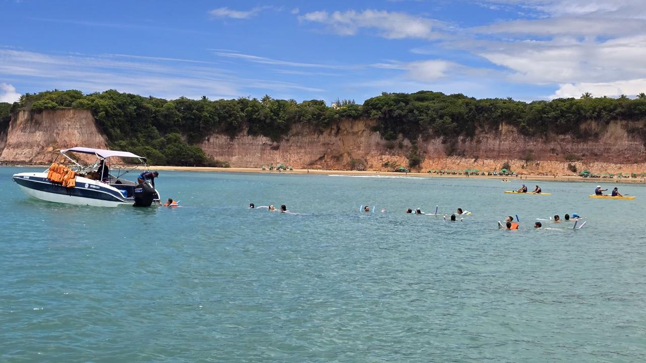 Passeio de Lancha em Pipa, Baía dos Golfinhos, foto 2